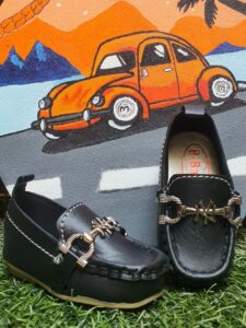 fancy casual pump for girls silver and begin