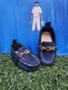 fancy casual pump for girls silver and begin