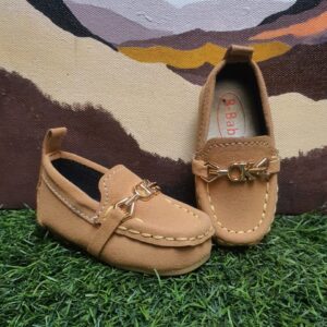 fancy casual pump for girls silver and begin