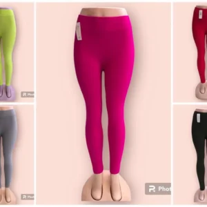 Gym Yoga Leggings Tights for Women and Girls